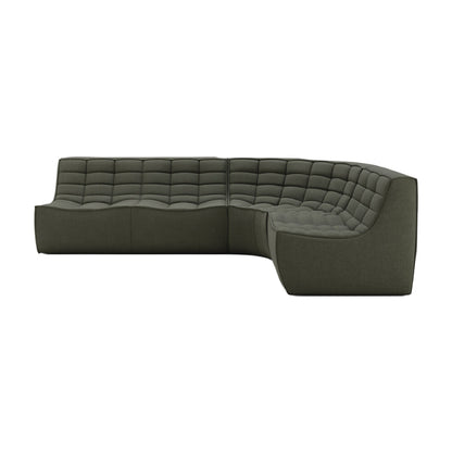 N701 4 Seater Modular Round Corner Sofa