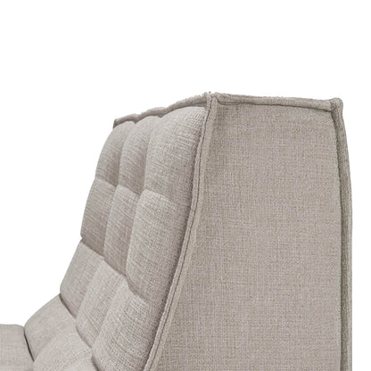 N701 5 Seater Modular Round Corner Sofa