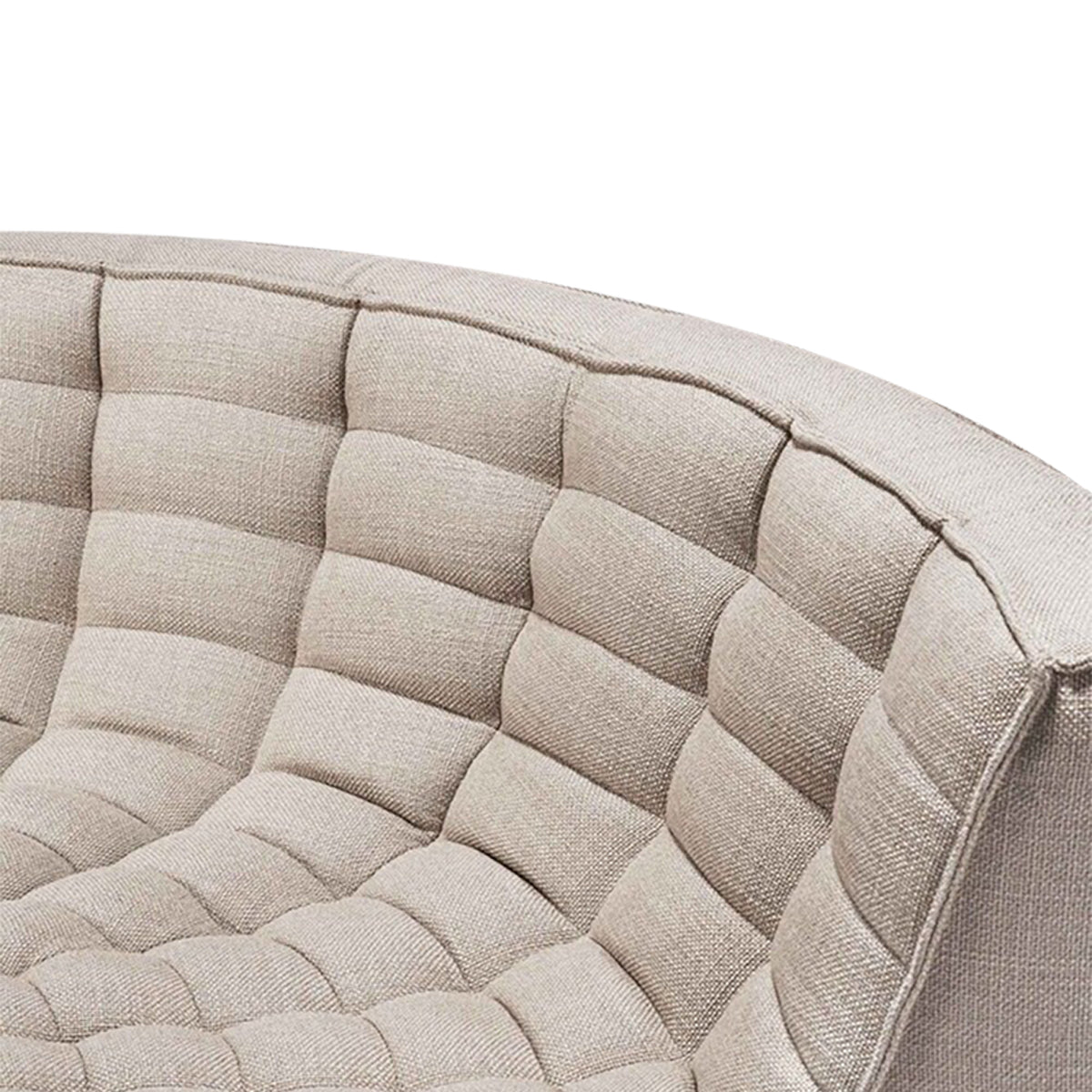 N701 5 Seater Modular Round Corner Sofa