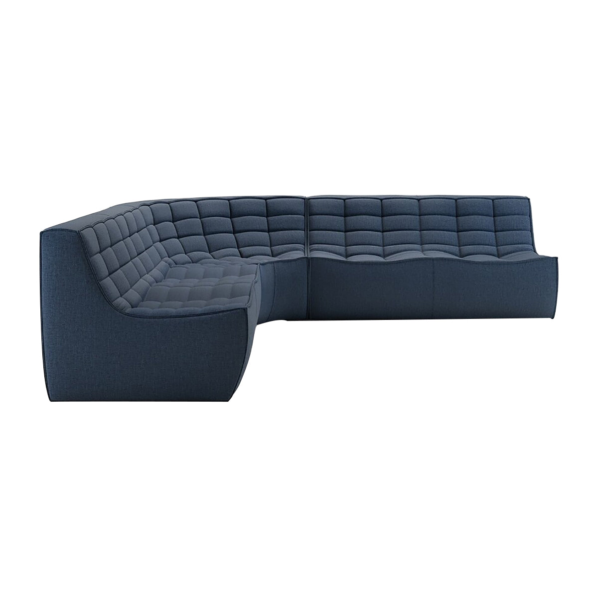 N701 5 Seater Modular Round Corner Sofa