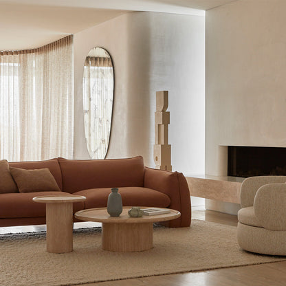 Hugo Monte 3 Seater Sofa