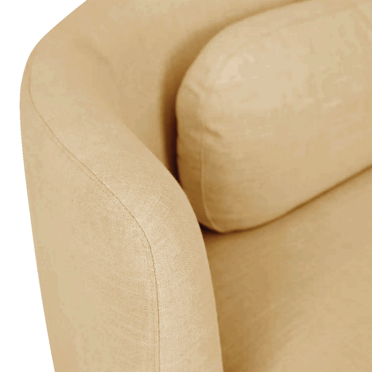 Sidney Bay 3 Seater Sofa (Copeland Honey)