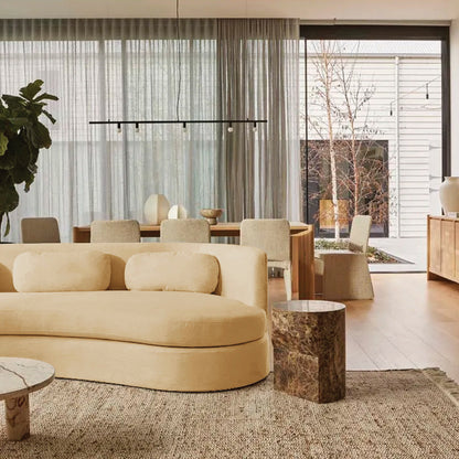 Sidney Bay 3 Seater Sofa (Copeland Honey)