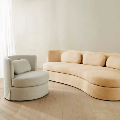 Sidney Bay 3 Seater Sofa (Copeland Honey)