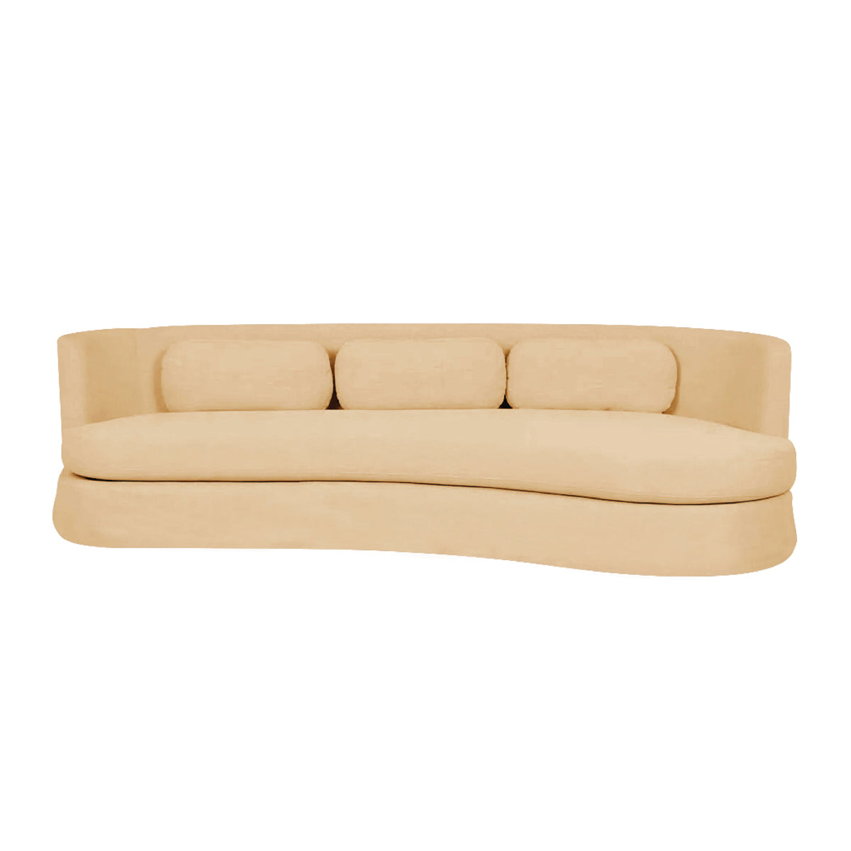 Sidney Bay 3 Seater Sofa (Copeland Honey)