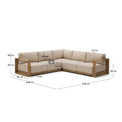 Ambra 5 Seat Sofa