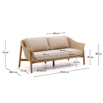 Galea 2 Seat Sofa
