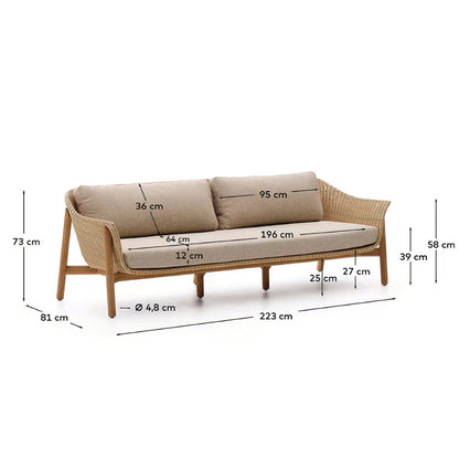 Galea 3 Seat Sofa