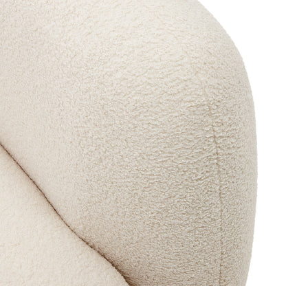 Martina Boucle 3 Seater Sofa