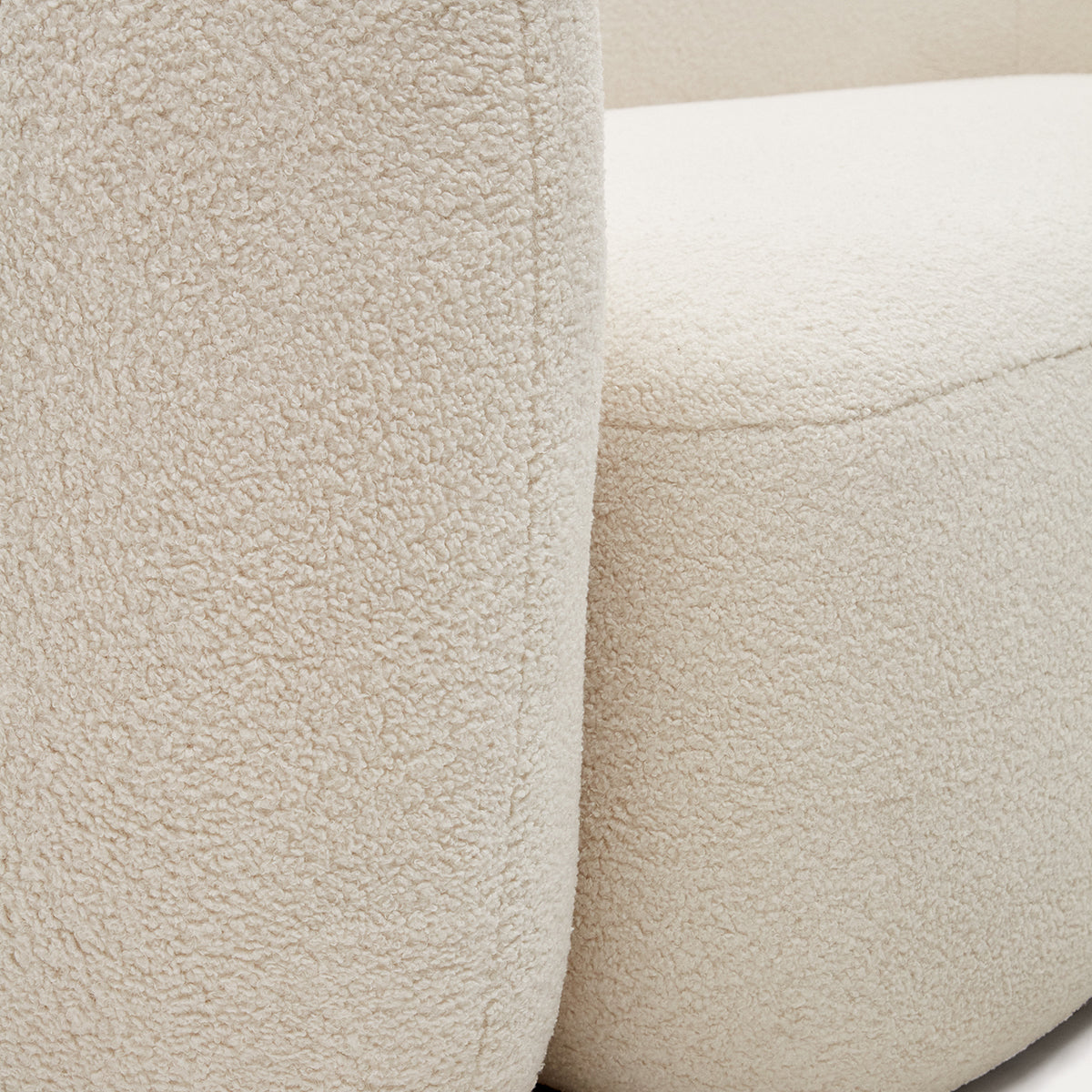 Martina Boucle 3 Seater Sofa