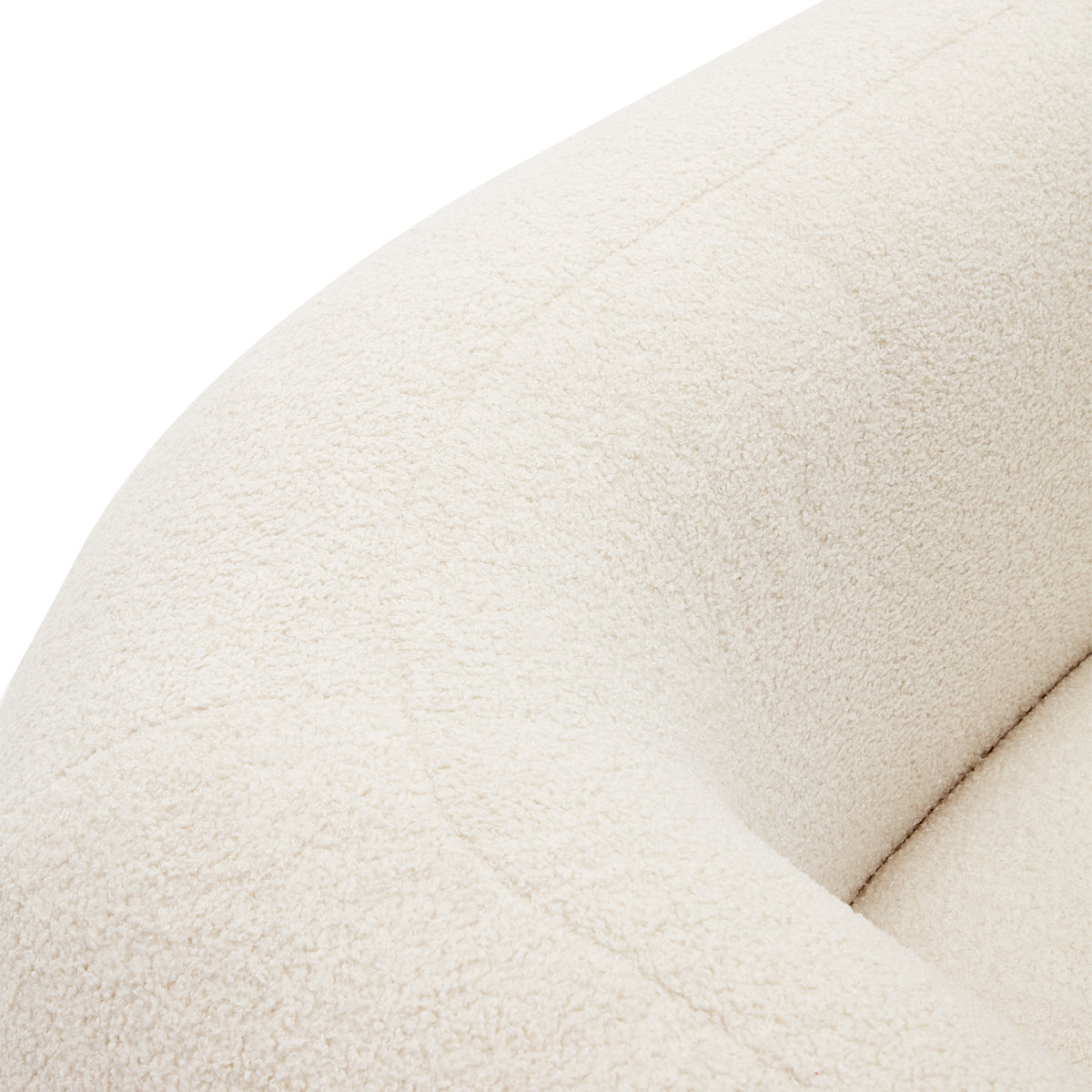 Martina Boucle 3 Seater Sofa