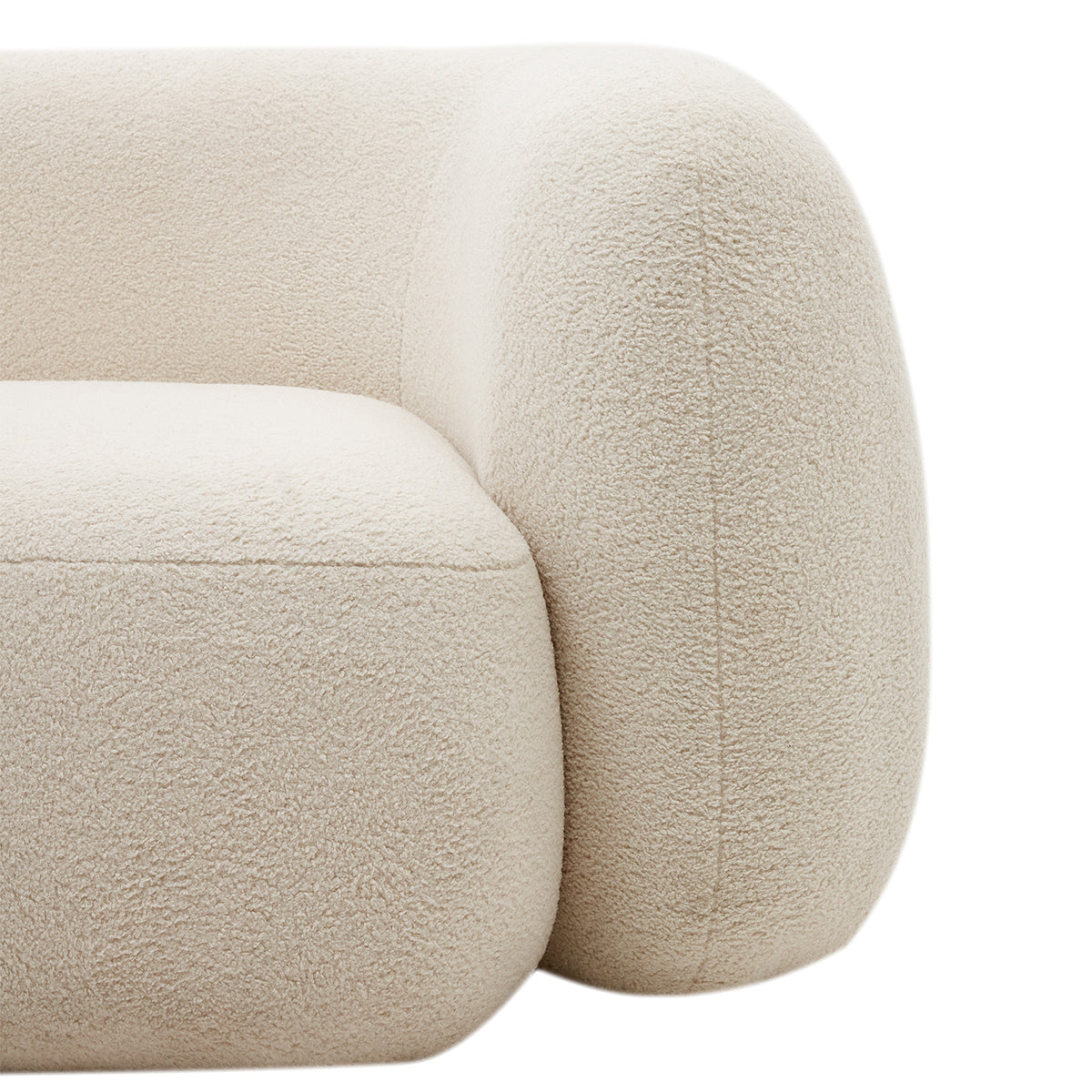 Martina Boucle 3 Seater Sofa