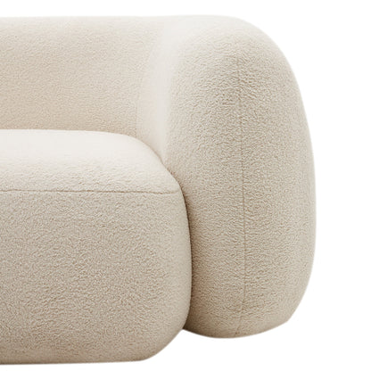 Martina Boucle 3 Seater Sofa