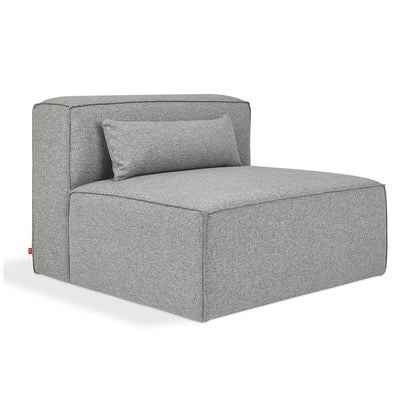 Mix Fabric Sofa (Armless)