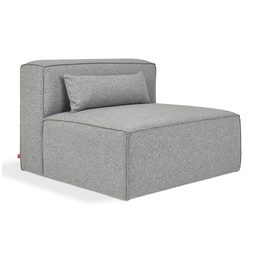 Mix Fabric Sofa (Armless)