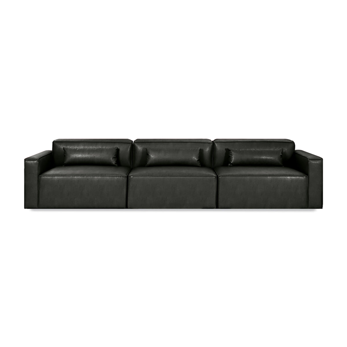 Mix Leatherette Sofa (Armless)
