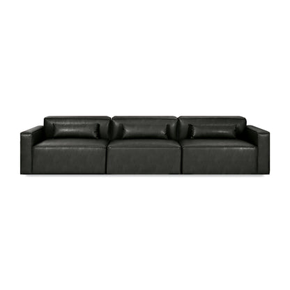 Mix Leatherette Sofa (Armless)