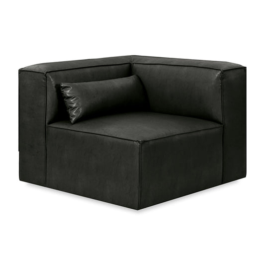 Mix Leatherette Sofa (Corner)