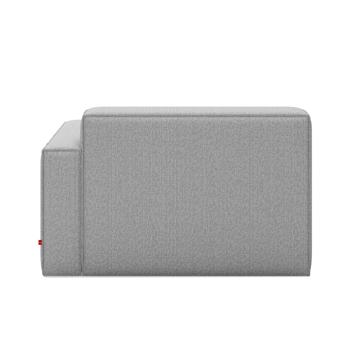 Mix Fabric Right Arm Sofa