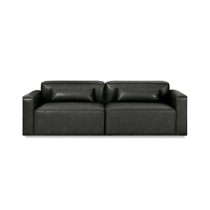 Mix Leatherette Right Arm Sofa