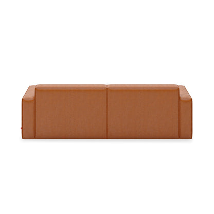 Mix Leatherette Right Arm Sofa