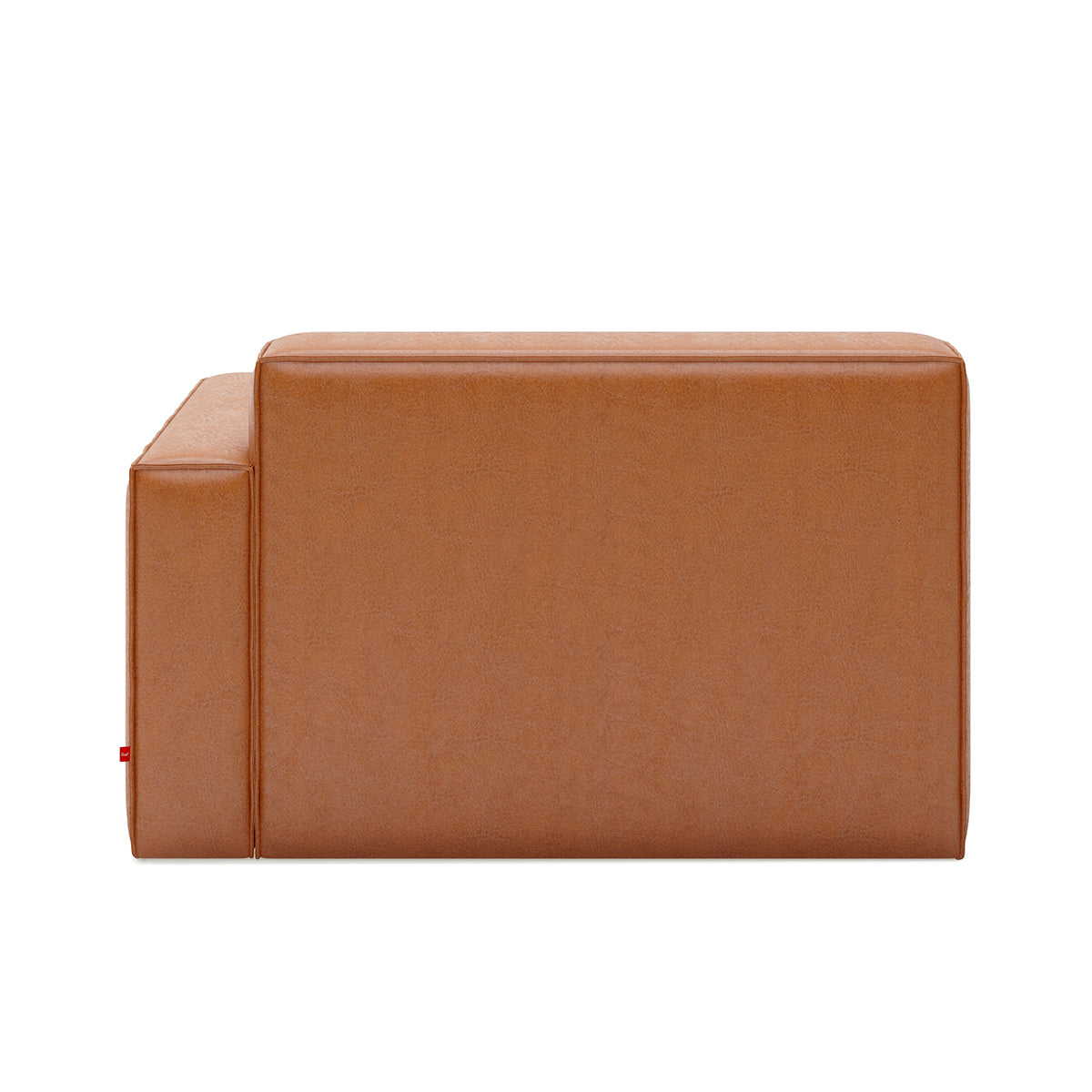 Mix Leatherette Right Arm Sofa