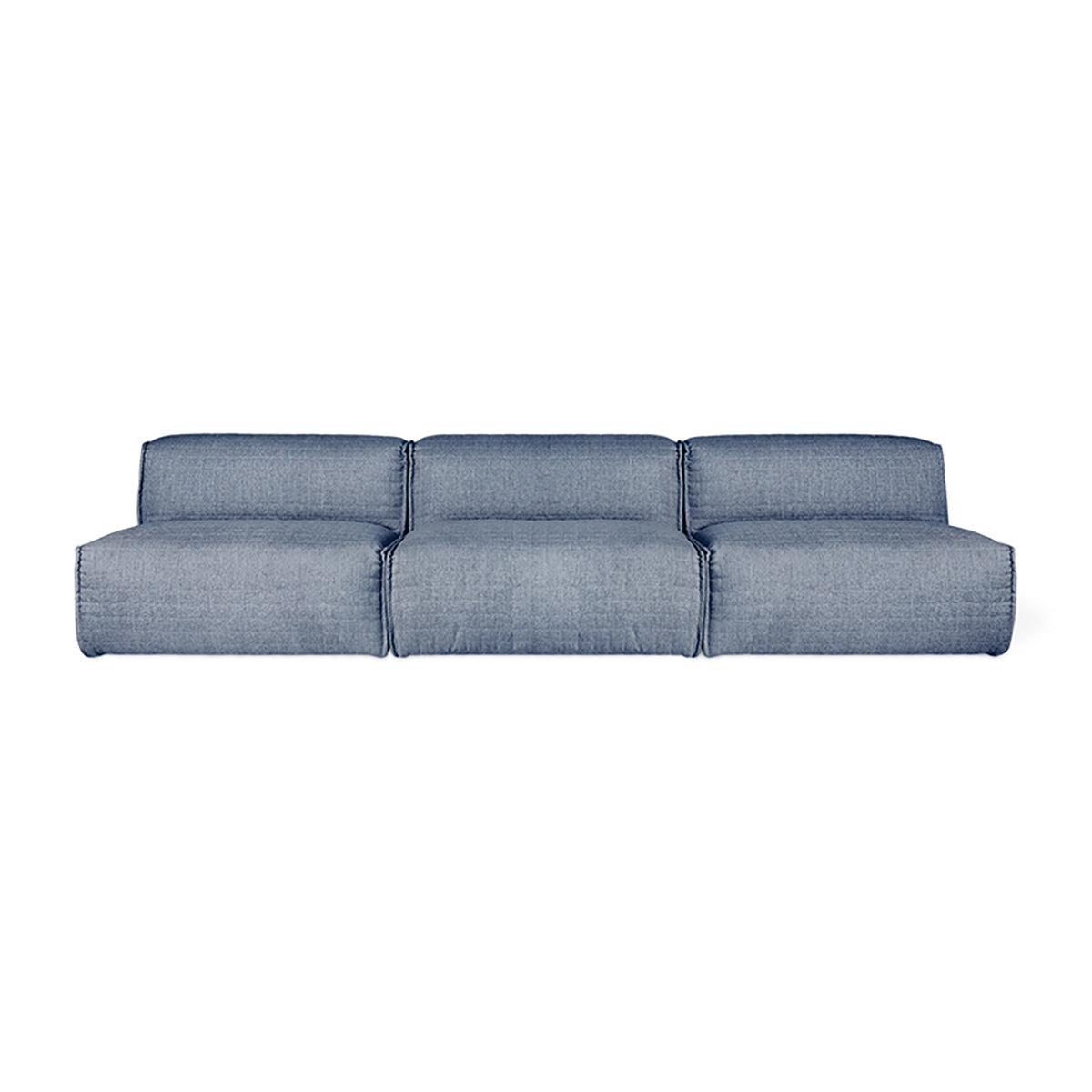 Nexus Armless Modular Sofa