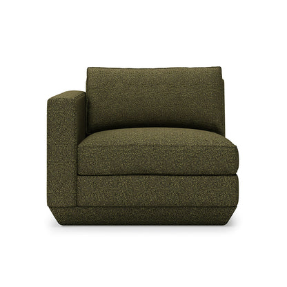 Podium Lounge Left Arm Modular Piece