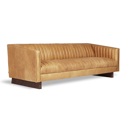Wallace Leather Sofa