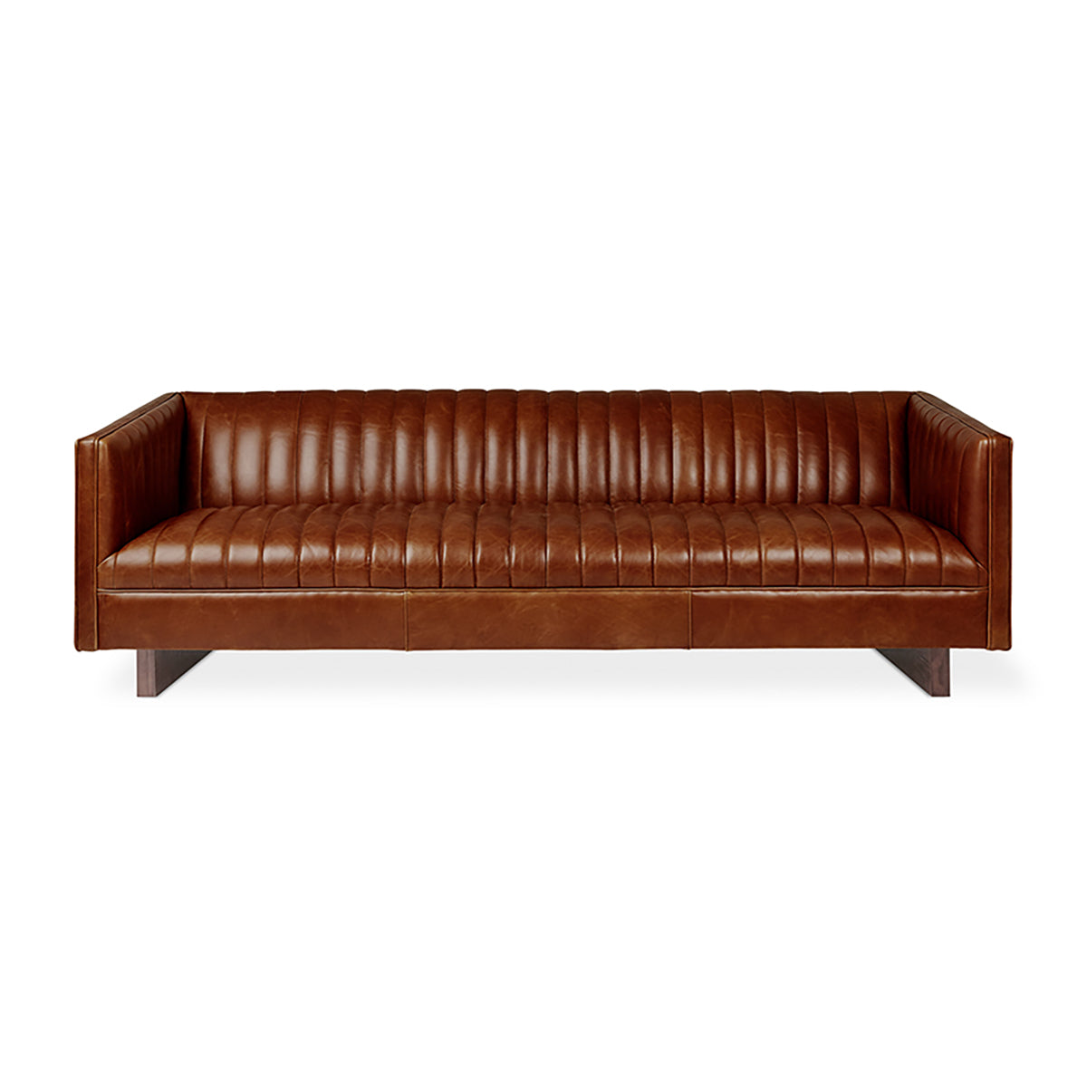 Wallace Leather Sofa