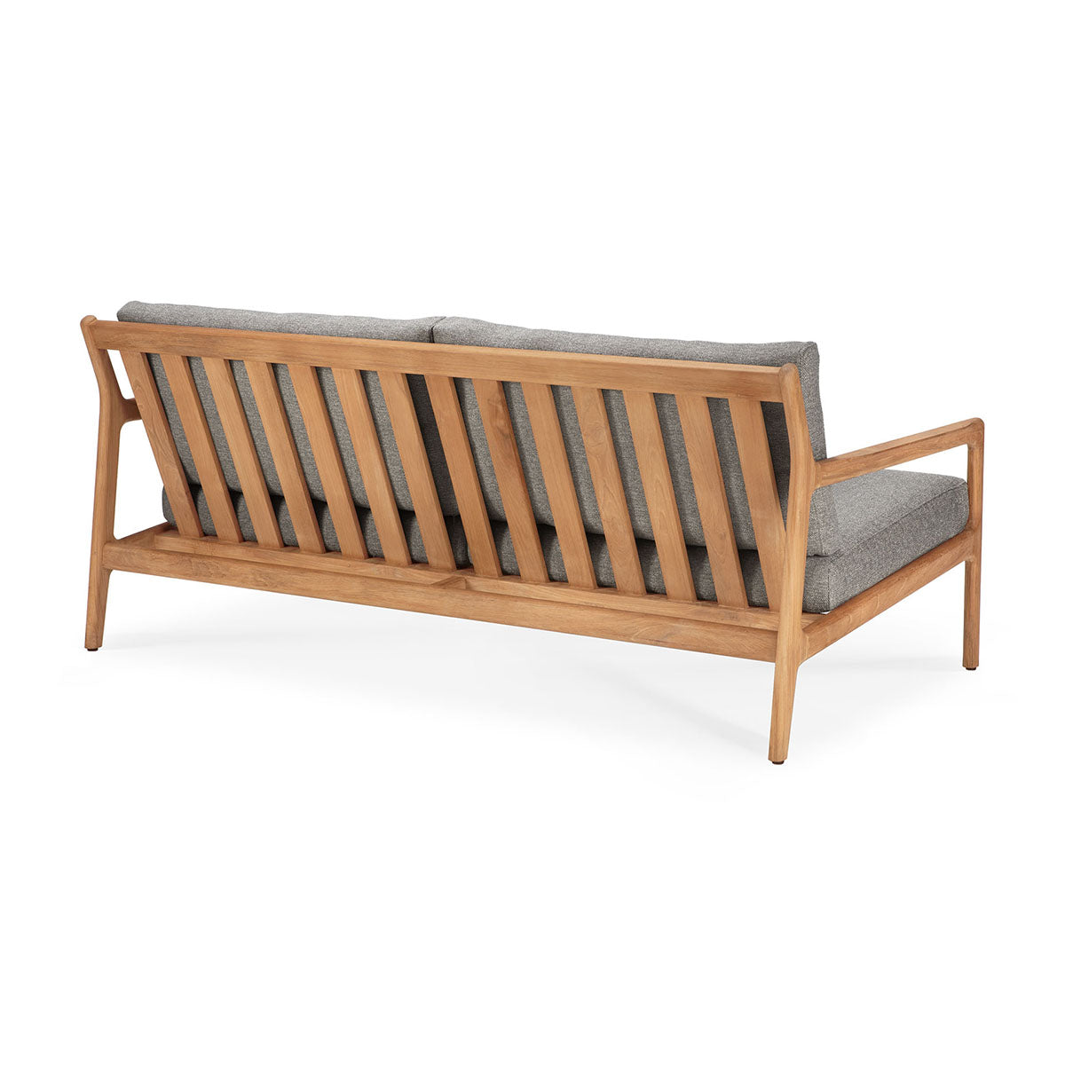 Jack Outdoor Fabric 3 Seater Sofa (Teak, Mocha)