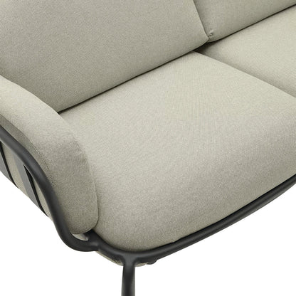 Joncols Outdoor 2 Seat Sofa