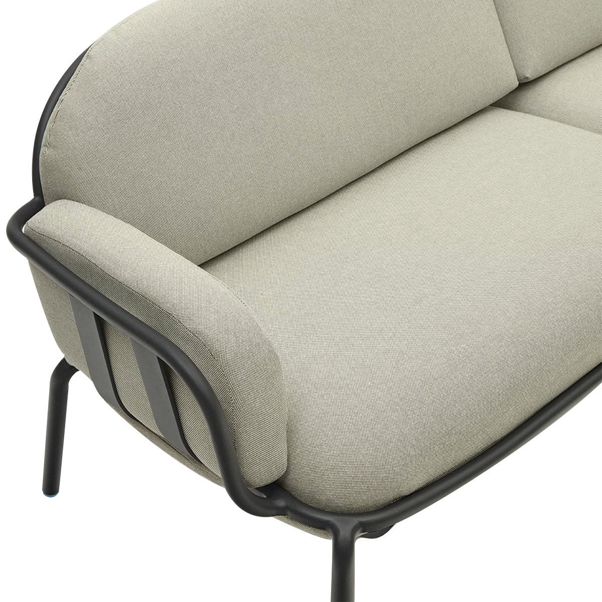 Joncols Outdoor 3 Seat Sofa