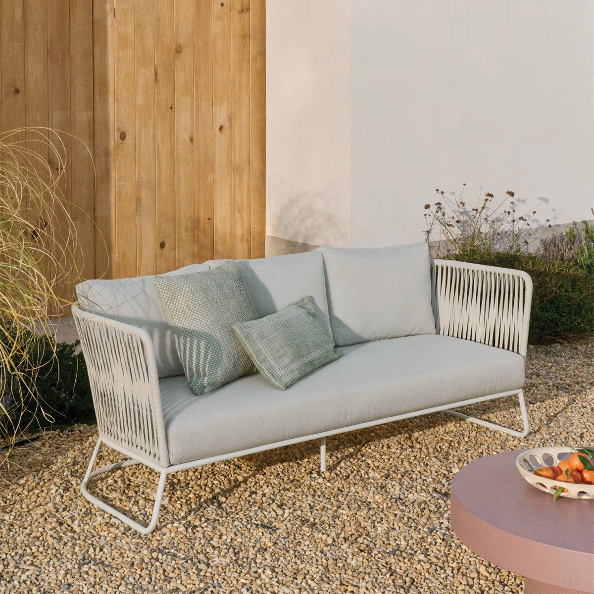 Saconca Outdoor 3 Seat Sofa