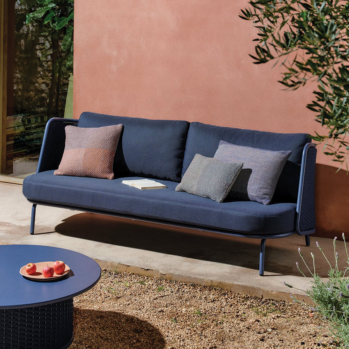 Sedalis Outdoor 3 Seater Sofa