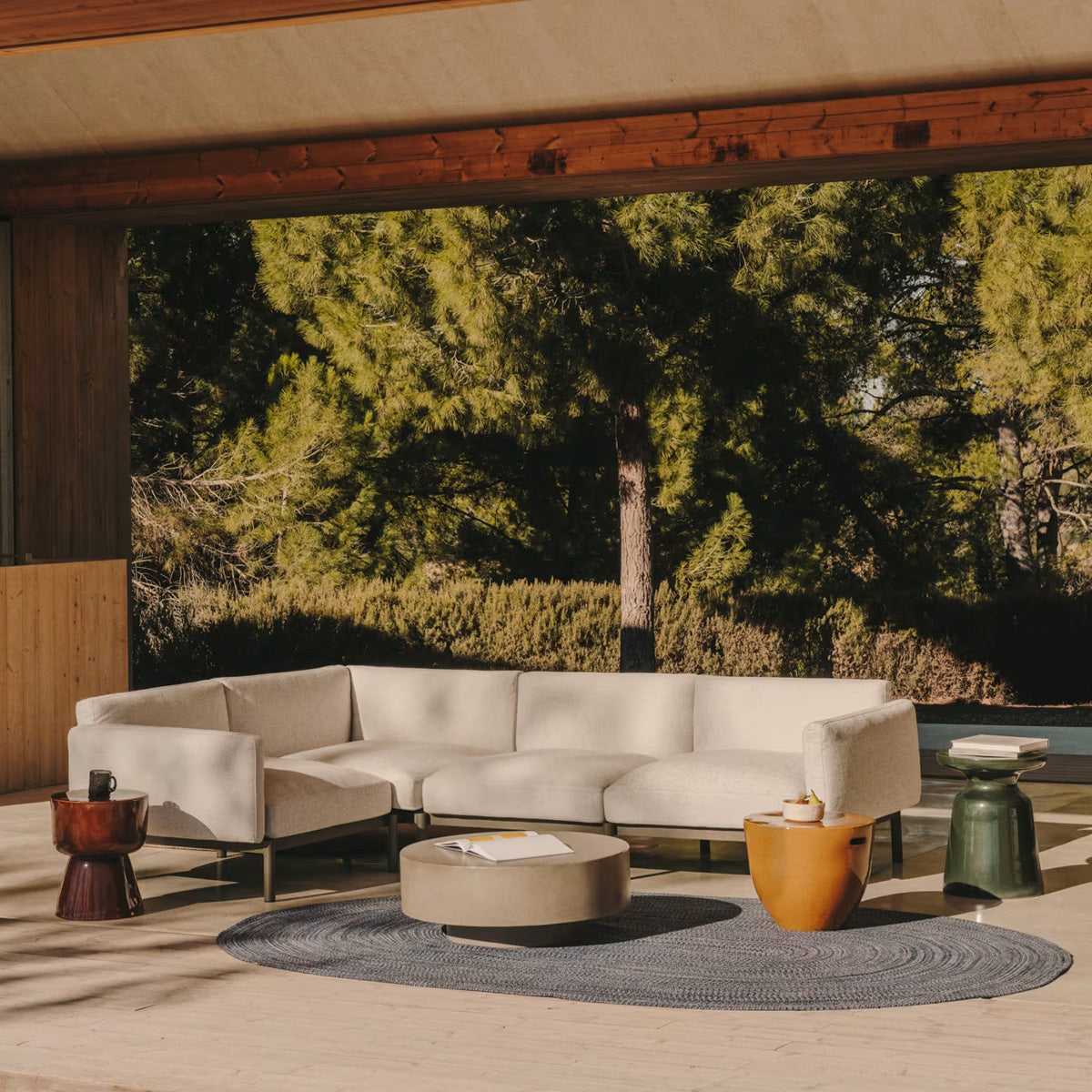 Sorells Modular Outdoor 5 Seater Sofa