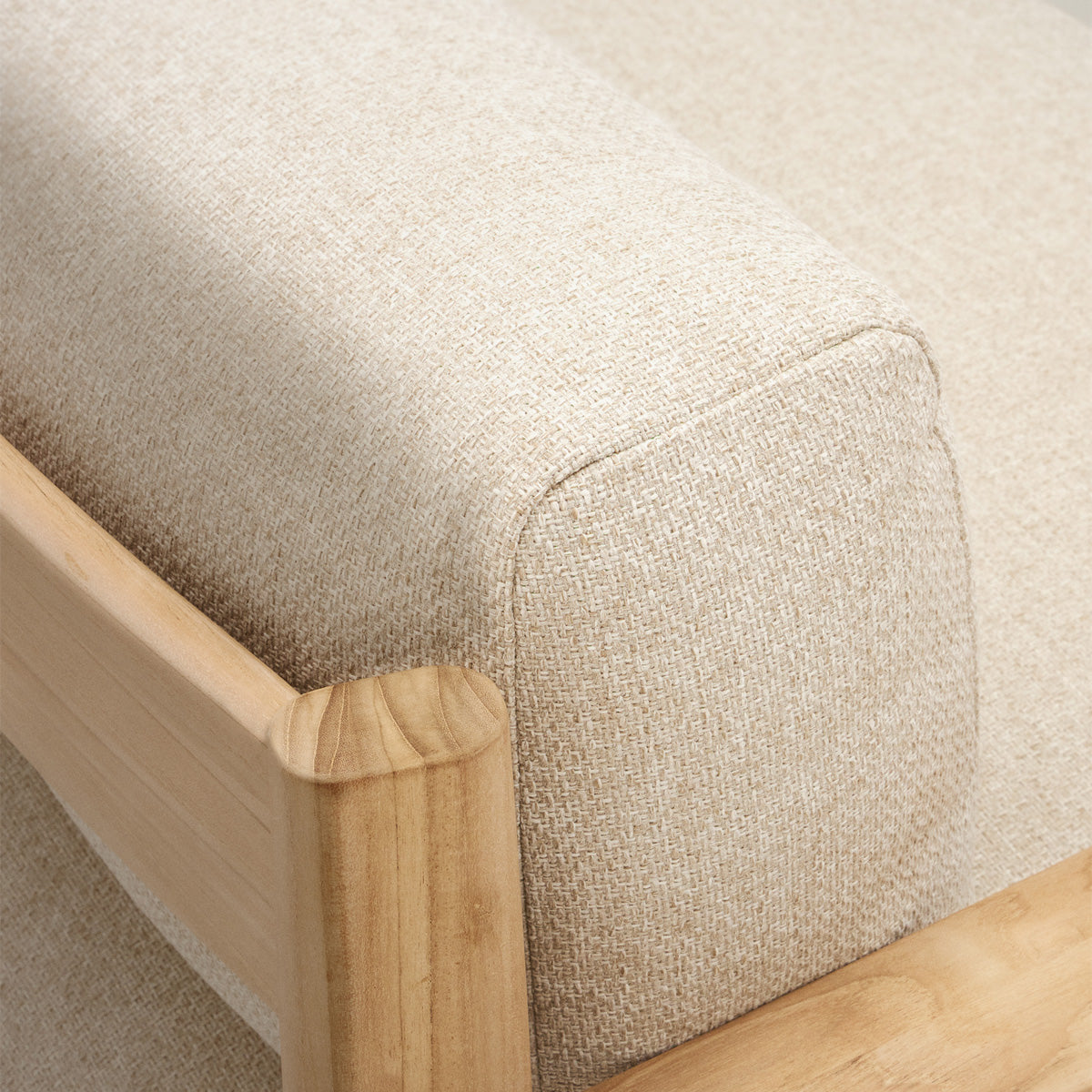 Tirant 3 Seater Sofa (Teak)