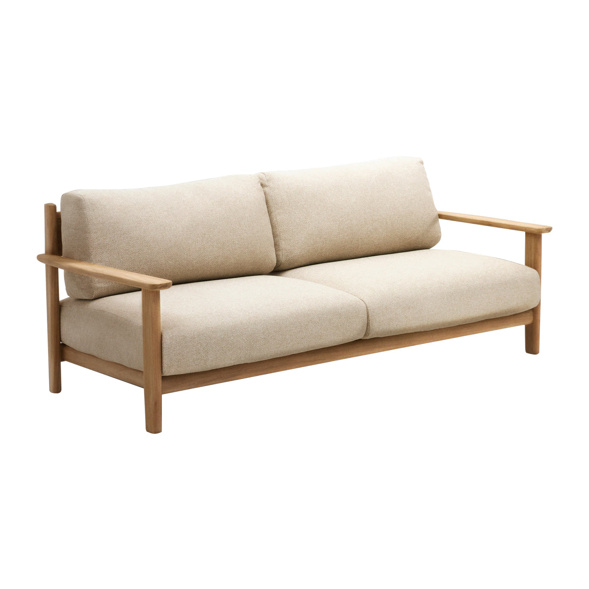 Tirant 3 Seater Sofa (Teak)