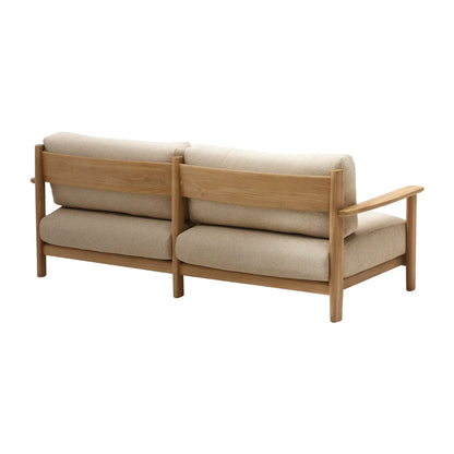 Tirant 3 Seater Sofa (Teak)