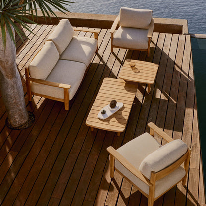 Tirant 3 Seater Sofa (Teak)