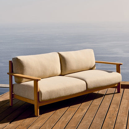 Tirant 3 Seater Sofa (Teak)