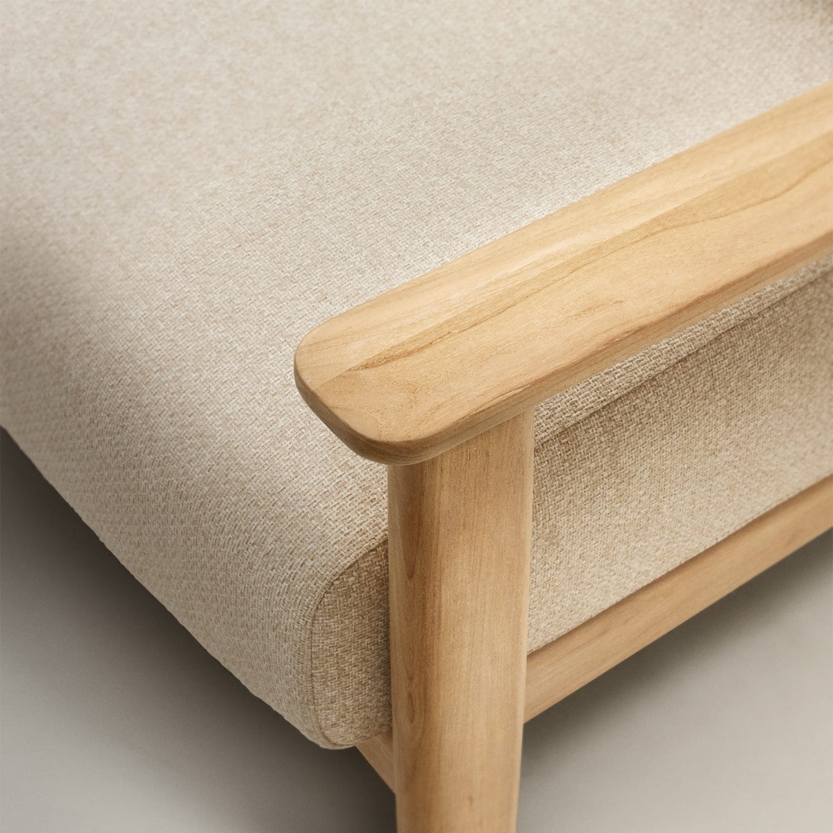 Tirant 3 Seater Sofa (Teak)