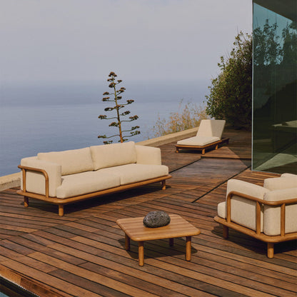 Turqueta 3 Seater Sofa (Teak)