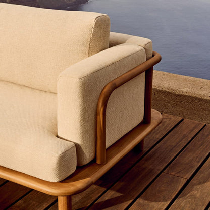 Turqueta 3 Seater Sofa (Teak)