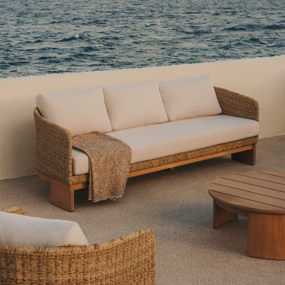 Xoriguer 3 Seater Sofa (Eucalyptus)