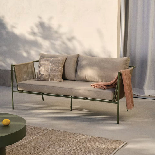 Zivia Outdoor 3 Seater Sofa