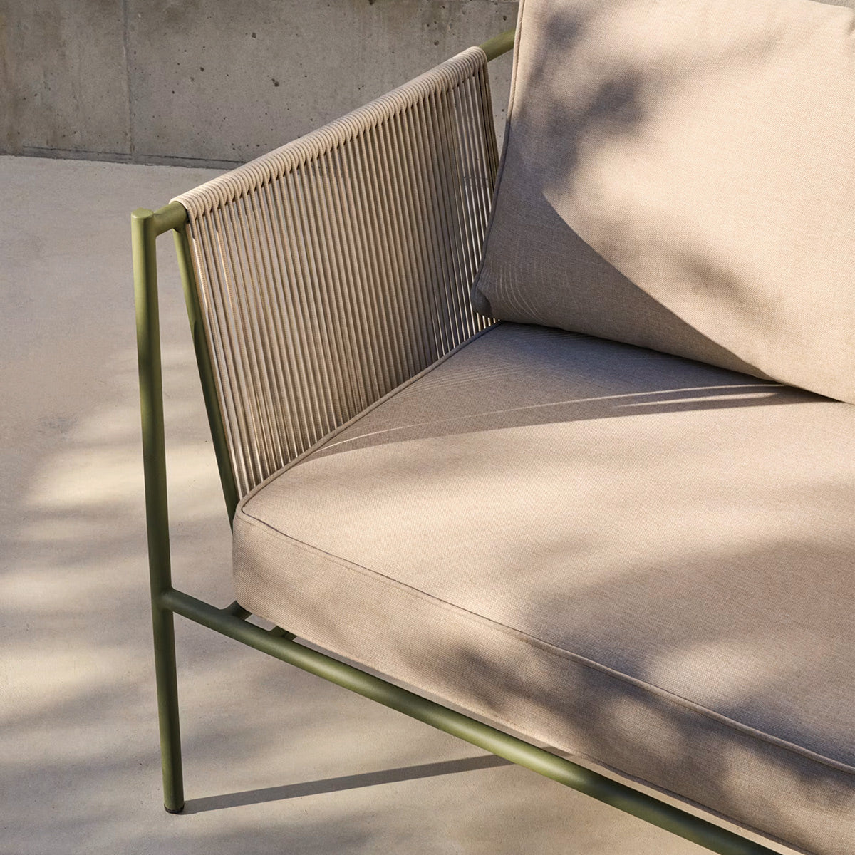 Zivia Outdoor 3 Seater Sofa