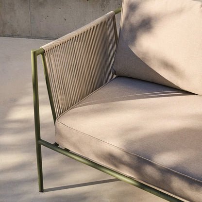 Zivia Outdoor 3 Seater Sofa