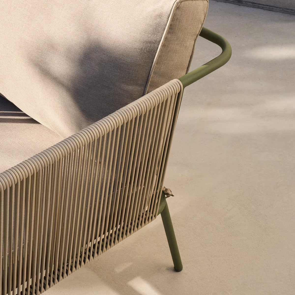 Zivia Outdoor 3 Seater Sofa