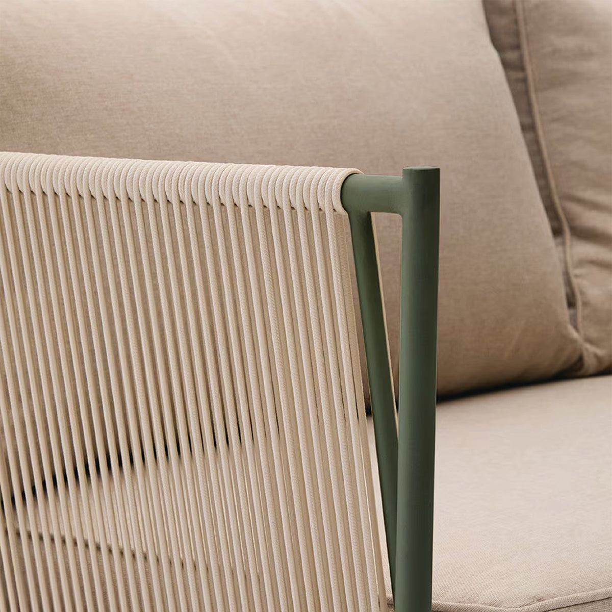 Zivia Outdoor 3 Seater Sofa